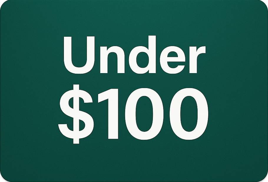 Under $100